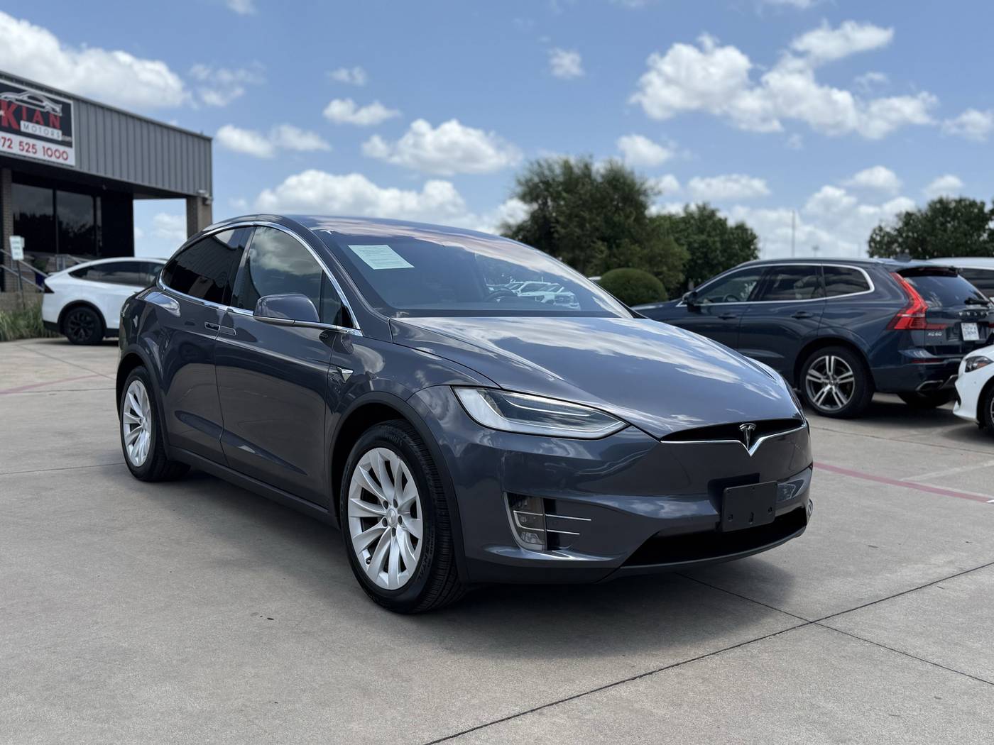 2021 Tesla Model X Long Range Plus — SUV — 41,492 mi — Plano, TX