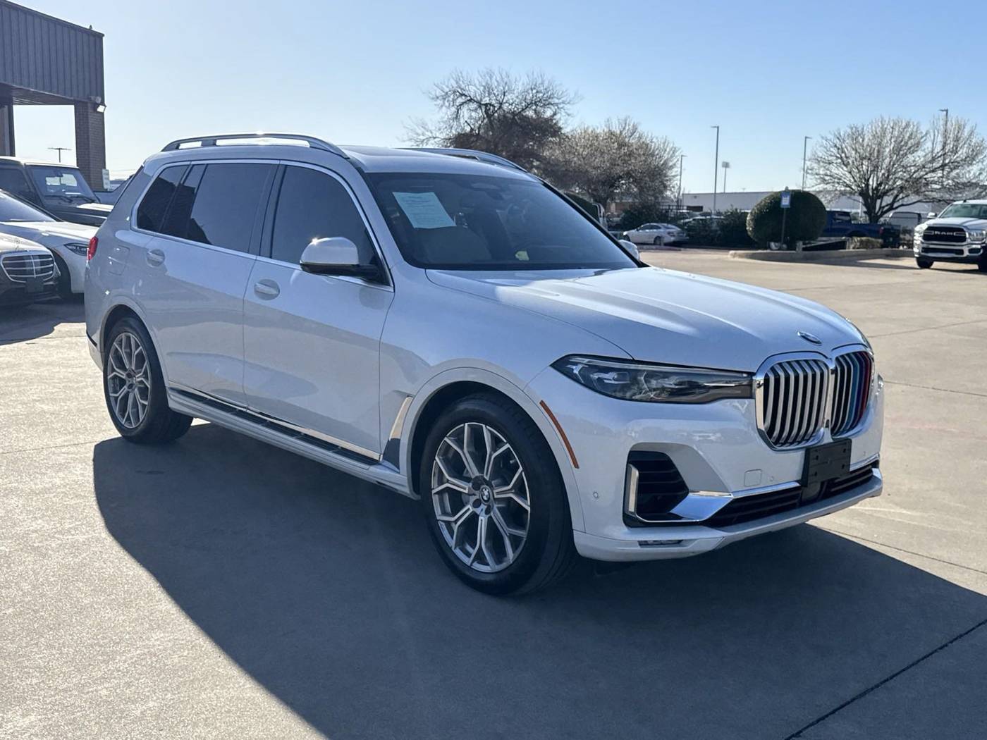 2020 BMW X7 40i — SUV — 57,210 mi — Plano, TX