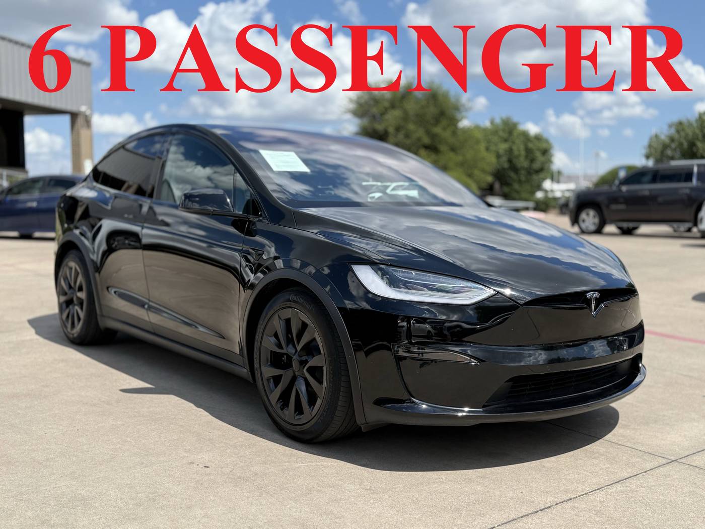 2023 Tesla Model X Standard Range — SUV — 16,961 mi — Plano, TX