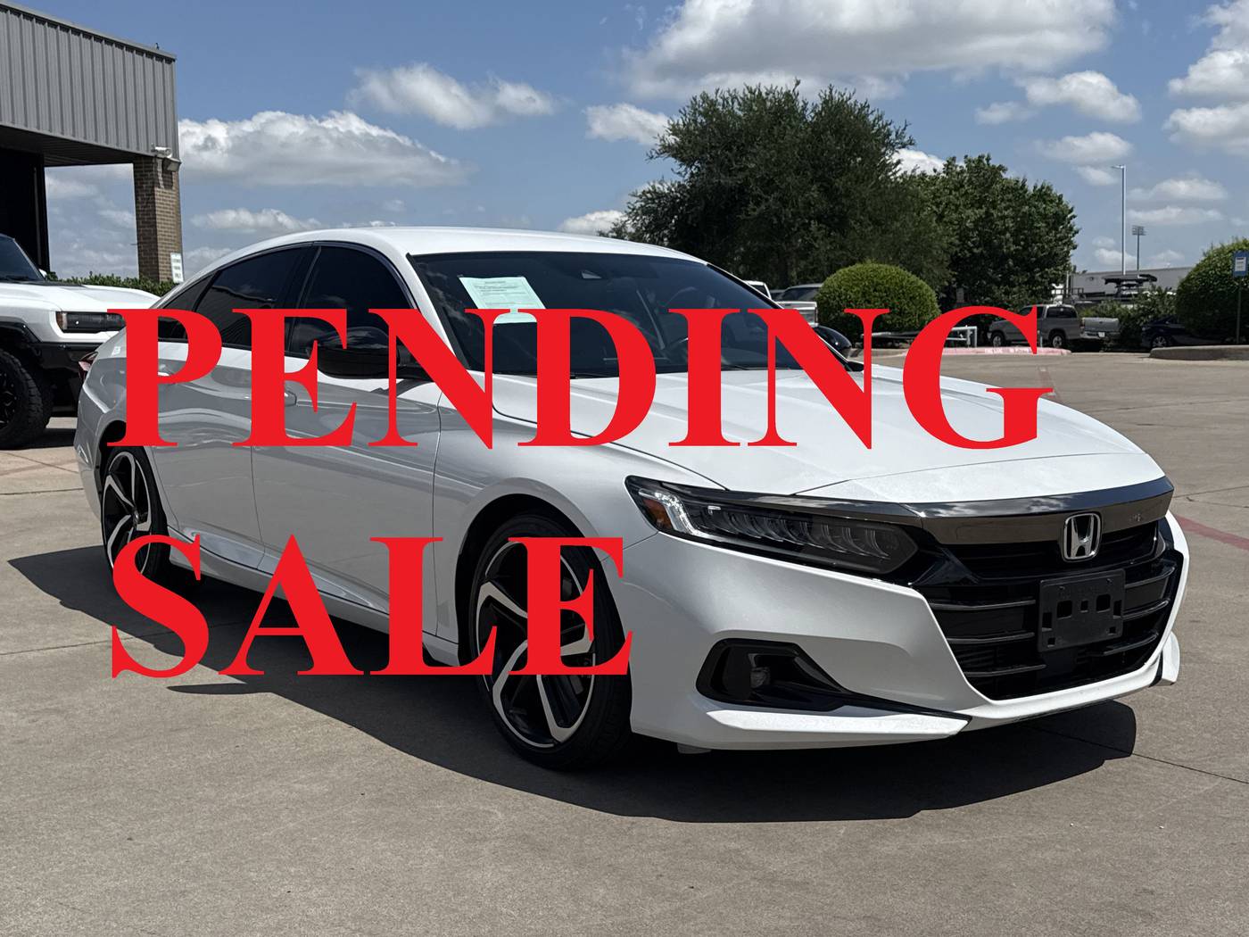 2021 Honda Accord Sport — Sedan — 44,545 mi — Plano, TX