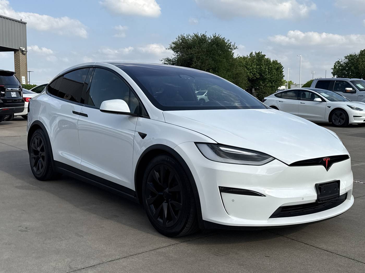 2022 Tesla Model X AWD — SUV — 27,953 mi — Plano, TX