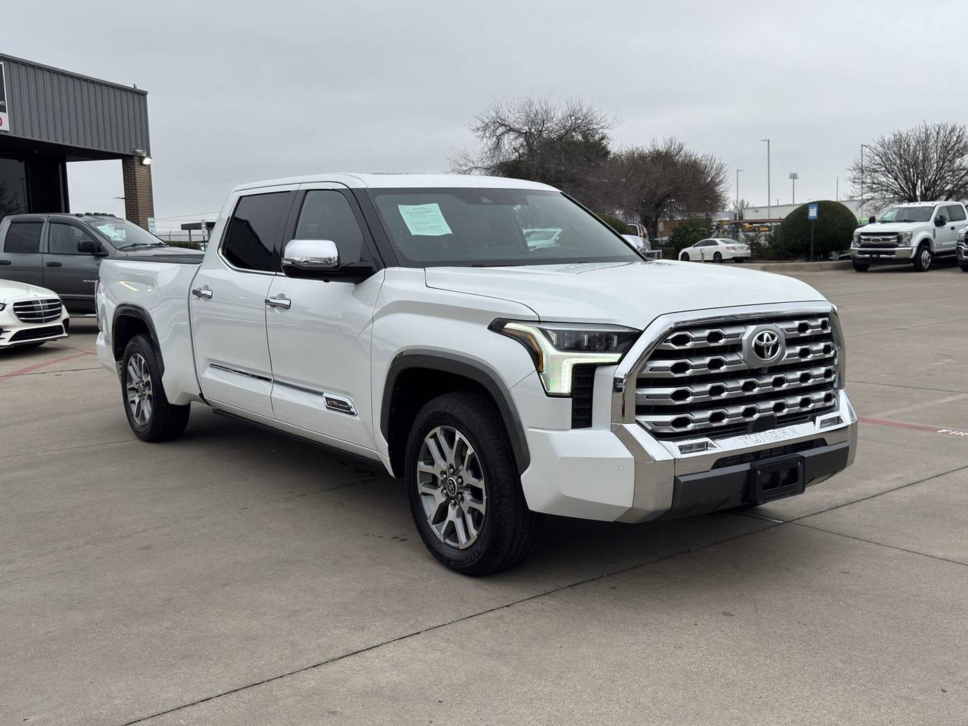2022 Toyota Tundra 1794 Edition — Pickup Truck — 29,797 mi — Plano, TX