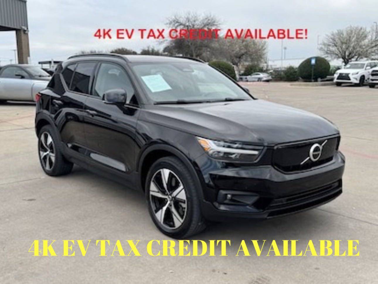 2021 Volvo XC40 Recharge Standard — SUV — 38,438 mi — Plano, TX