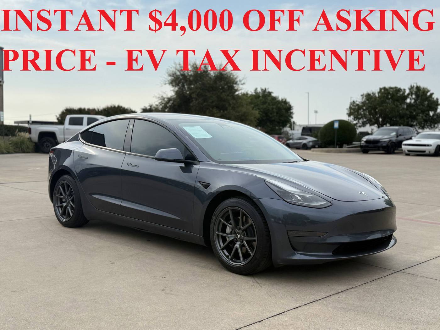 2023 Tesla Model 3 Model 3 — Sedan — 26,750 mi — Plano, TX