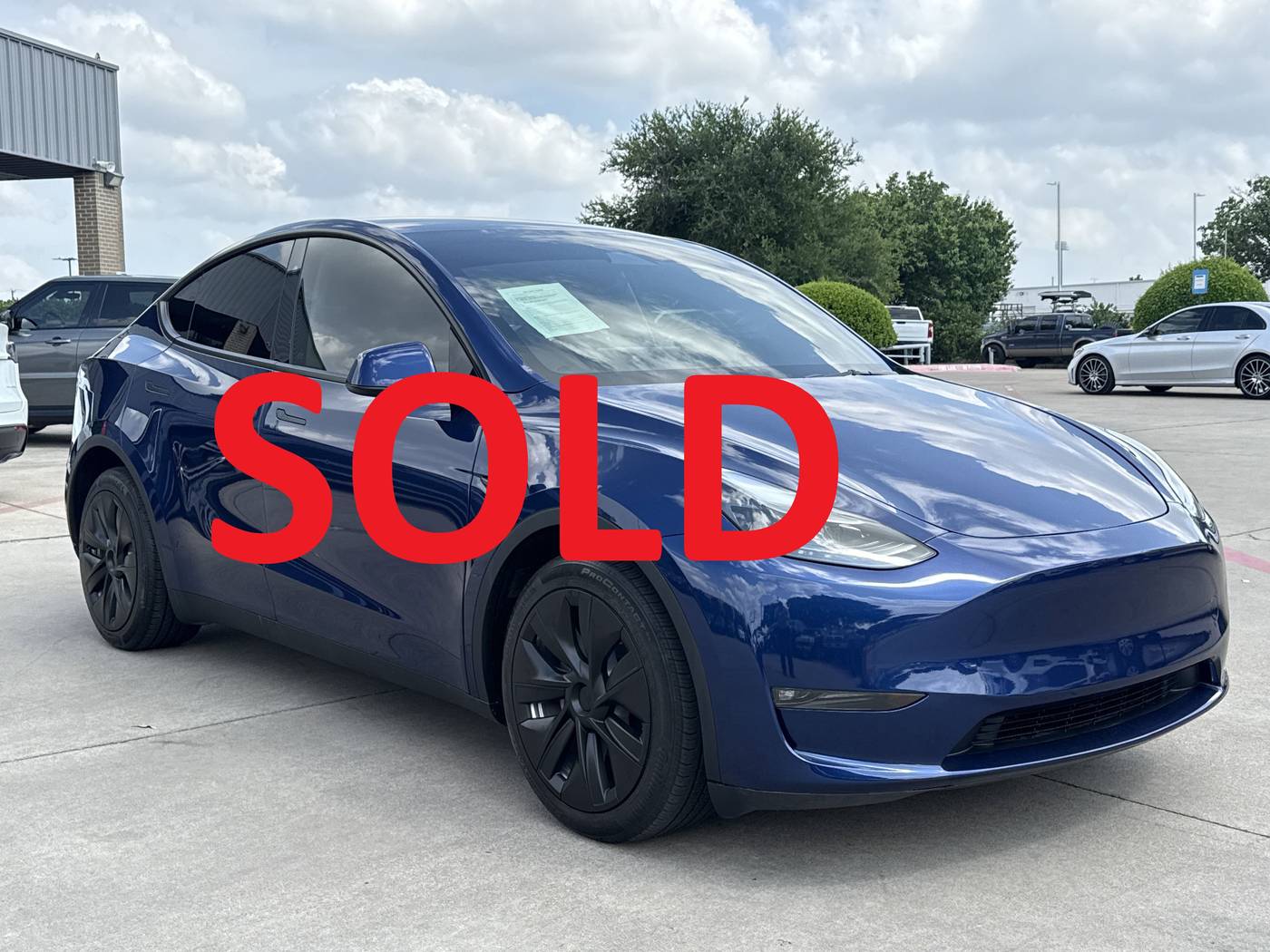 2023 Tesla Model Y Long Range — SUV — 26,533 mi — Plano, TX