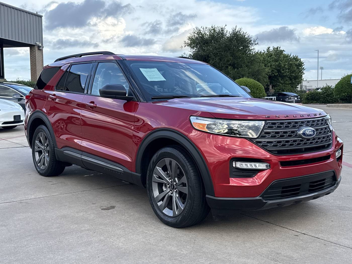 2021 Ford Explorer XLT — SUV — 37,555 mi — Plano, TX