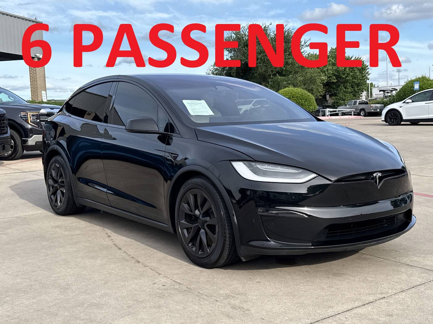 2021 Tesla Model X Long Range — SUV — 60,271 mi — Plano, TX