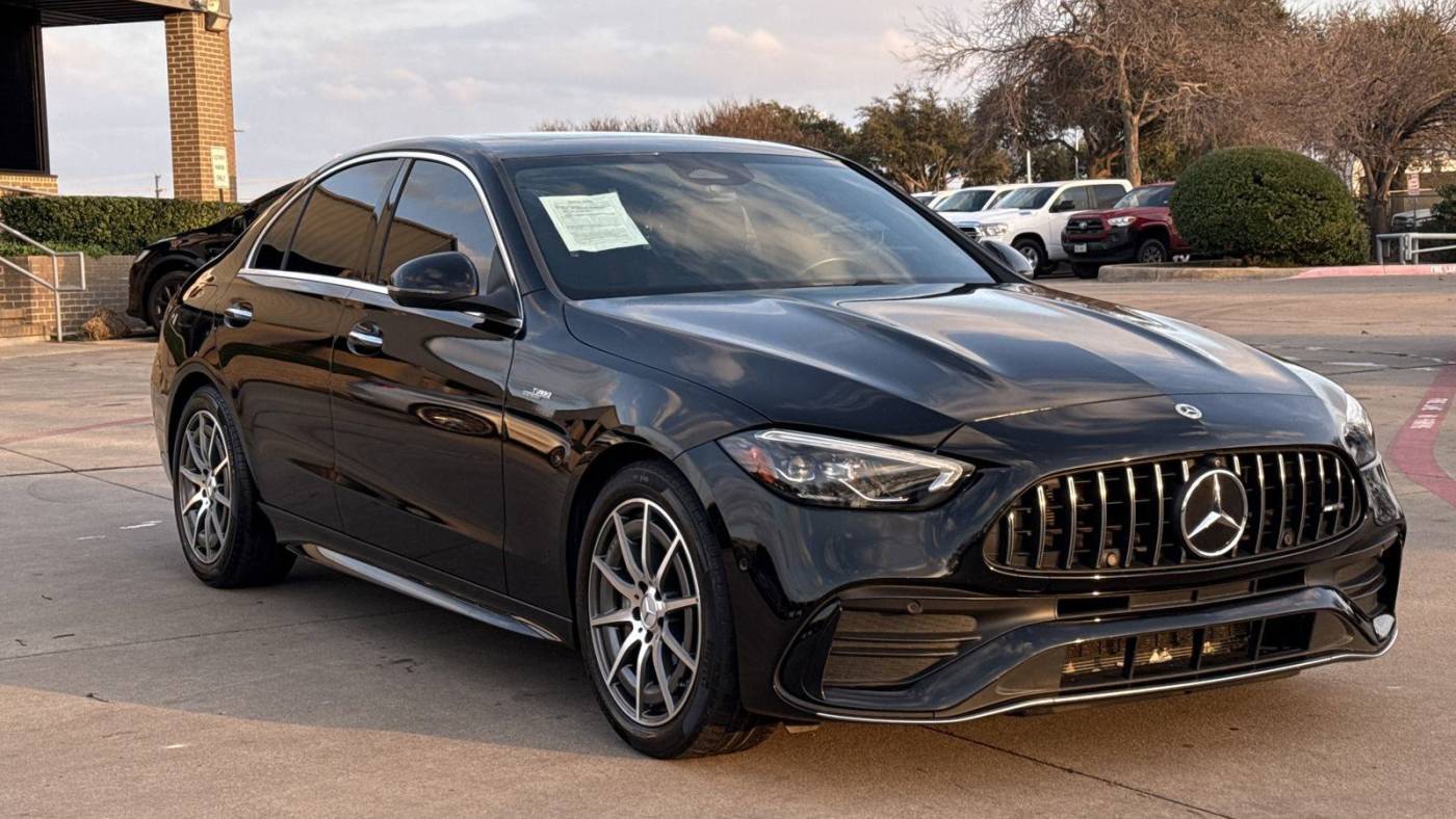 2023 Mercedes-Benz C-Class AMG C 43 — Sedan — 29,165 mi — Plano, TX