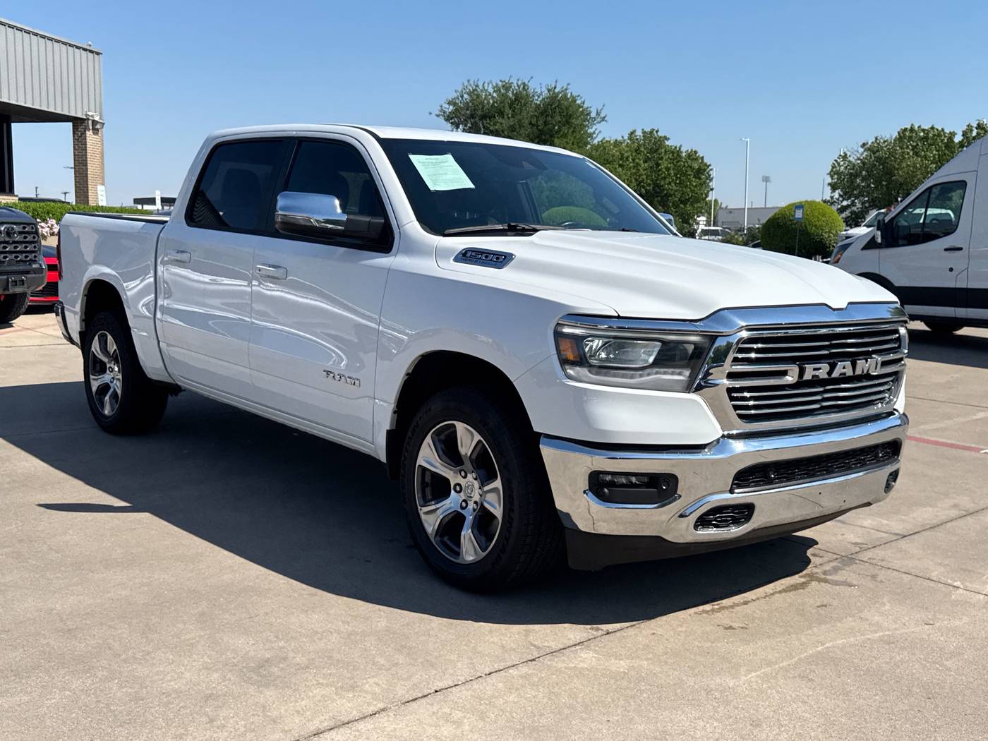 2023 Ram 1500 Laramie — Pickup Truck — 59,773 mi — Plano, TX
