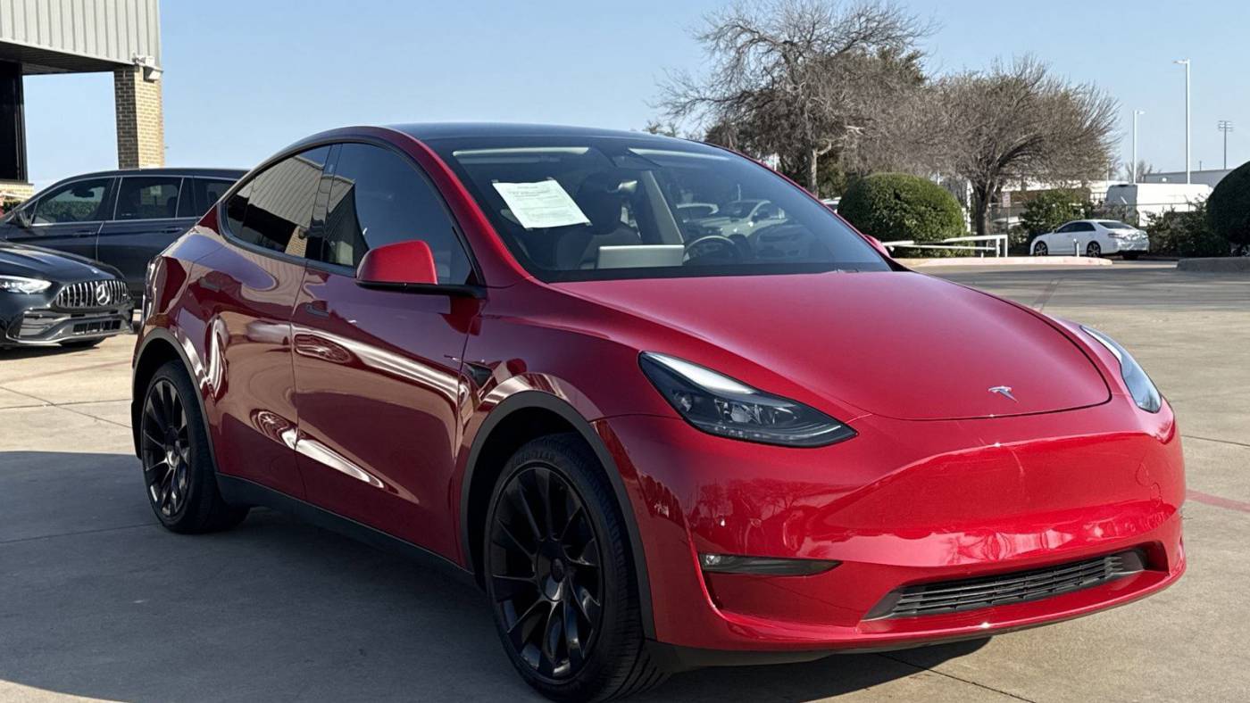 2022 Tesla Model Y Long Range — SUV — 16,810 mi — Plano, TX