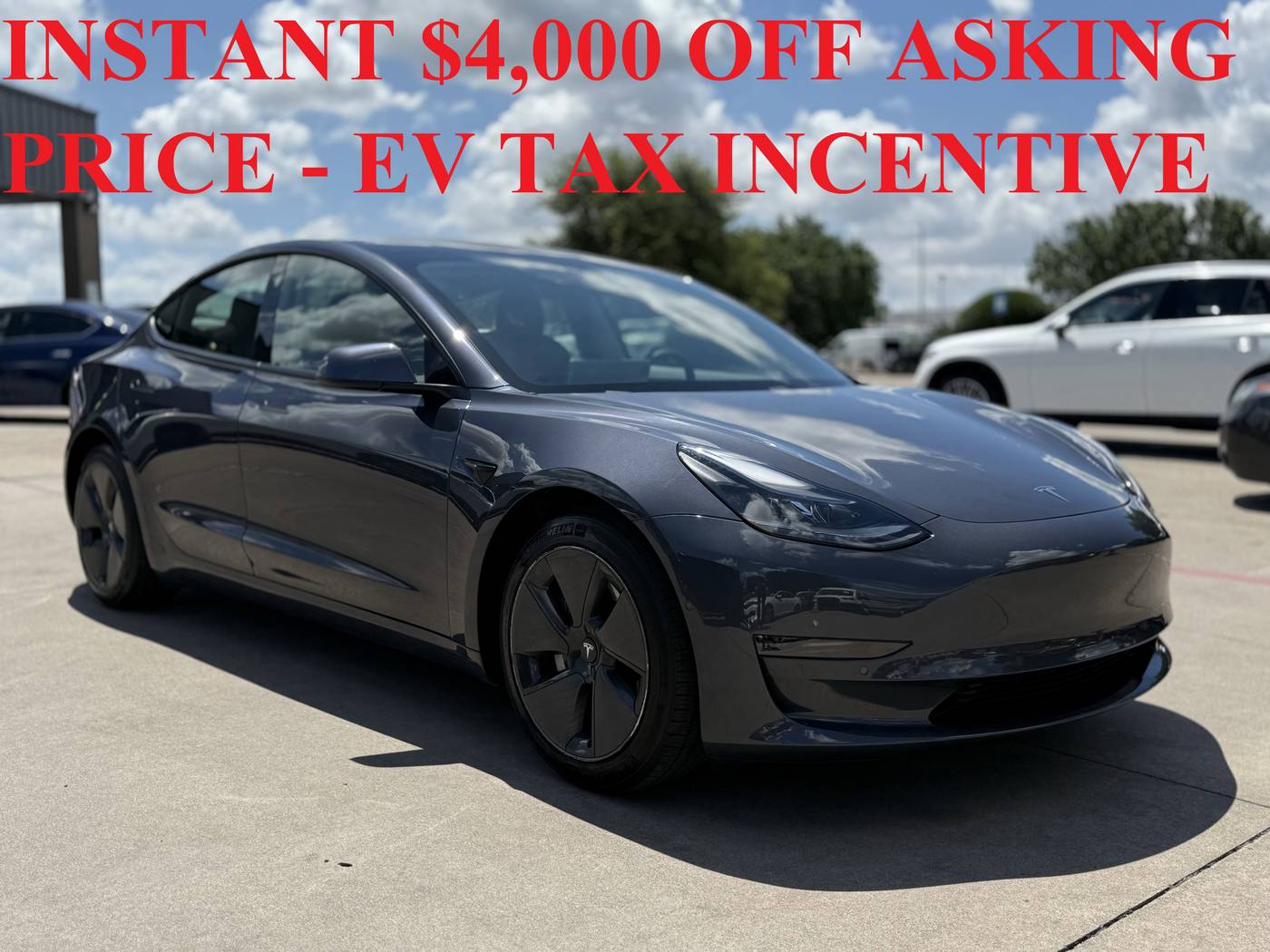 2021 Tesla Model 3 Standard Range Plus — Sedan — 15,677 mi — Plano, TX