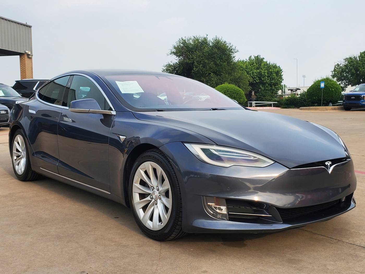 2020 Tesla Model S Long Range Plus — Hatchback — 65,425 mi — Plano, TX