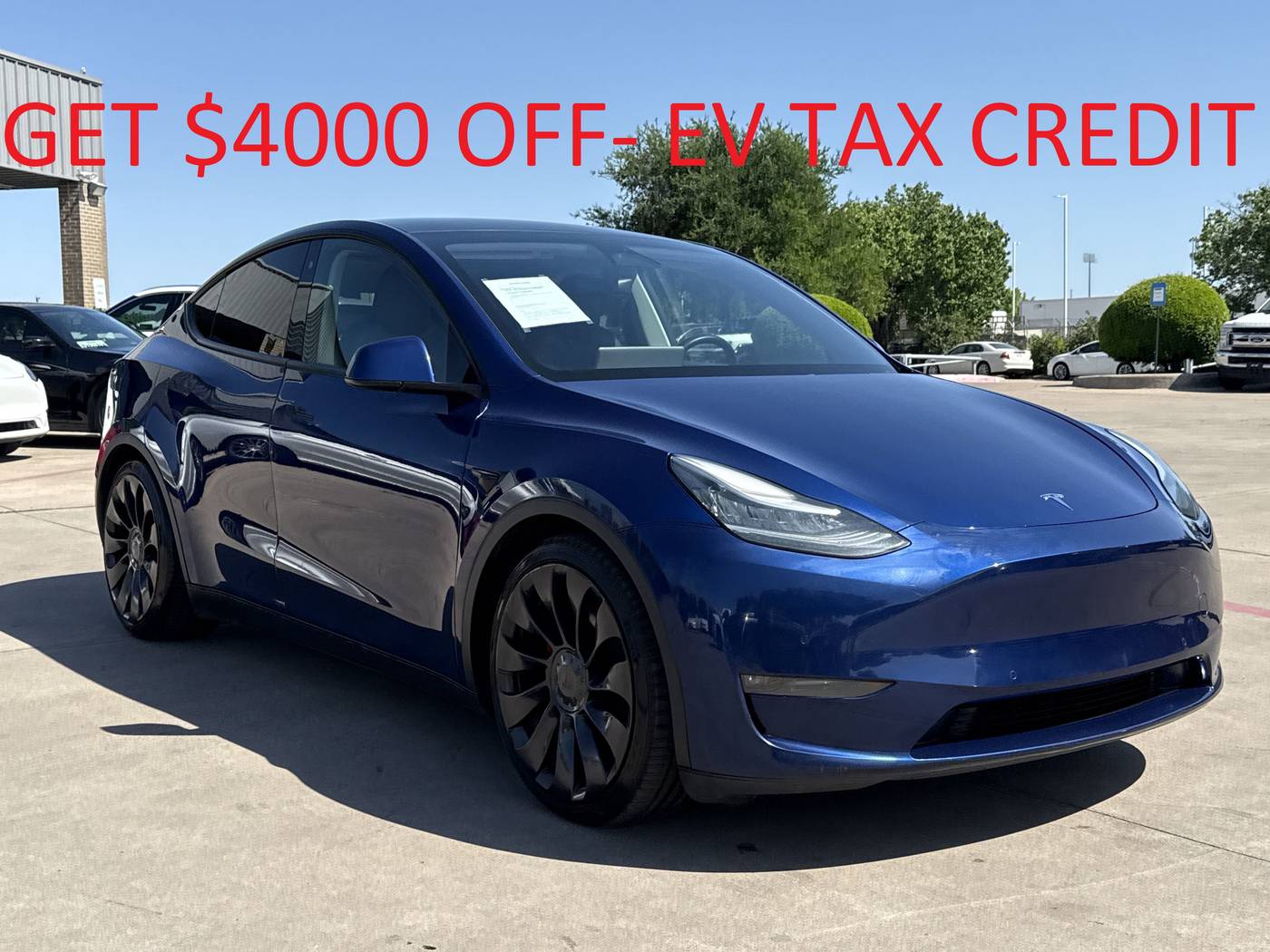 2020 Tesla Model Y Performance — SUV — 66,609 mi — Plano, TX