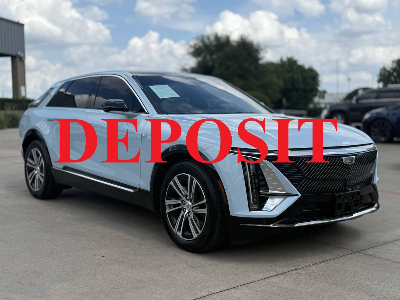 2024 Cadillac LYRIQ Luxury — SUV — 8,754 mi — Plano, TX