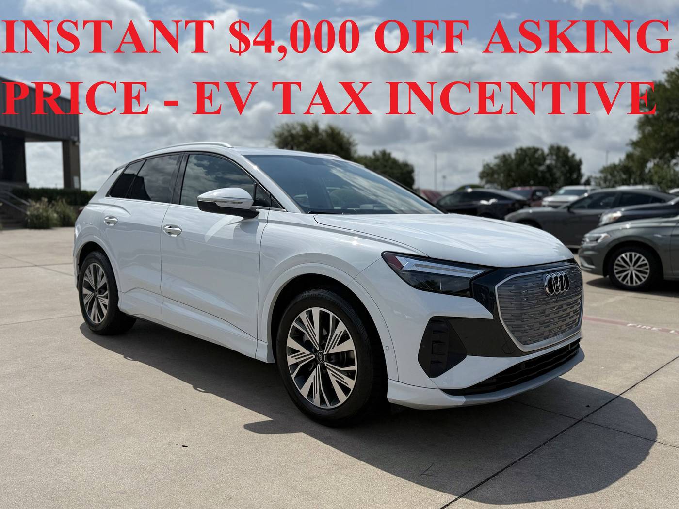 2023 Audi Q4 e-tron Premium Plus — SUV — 32,273 mi — Plano, TX