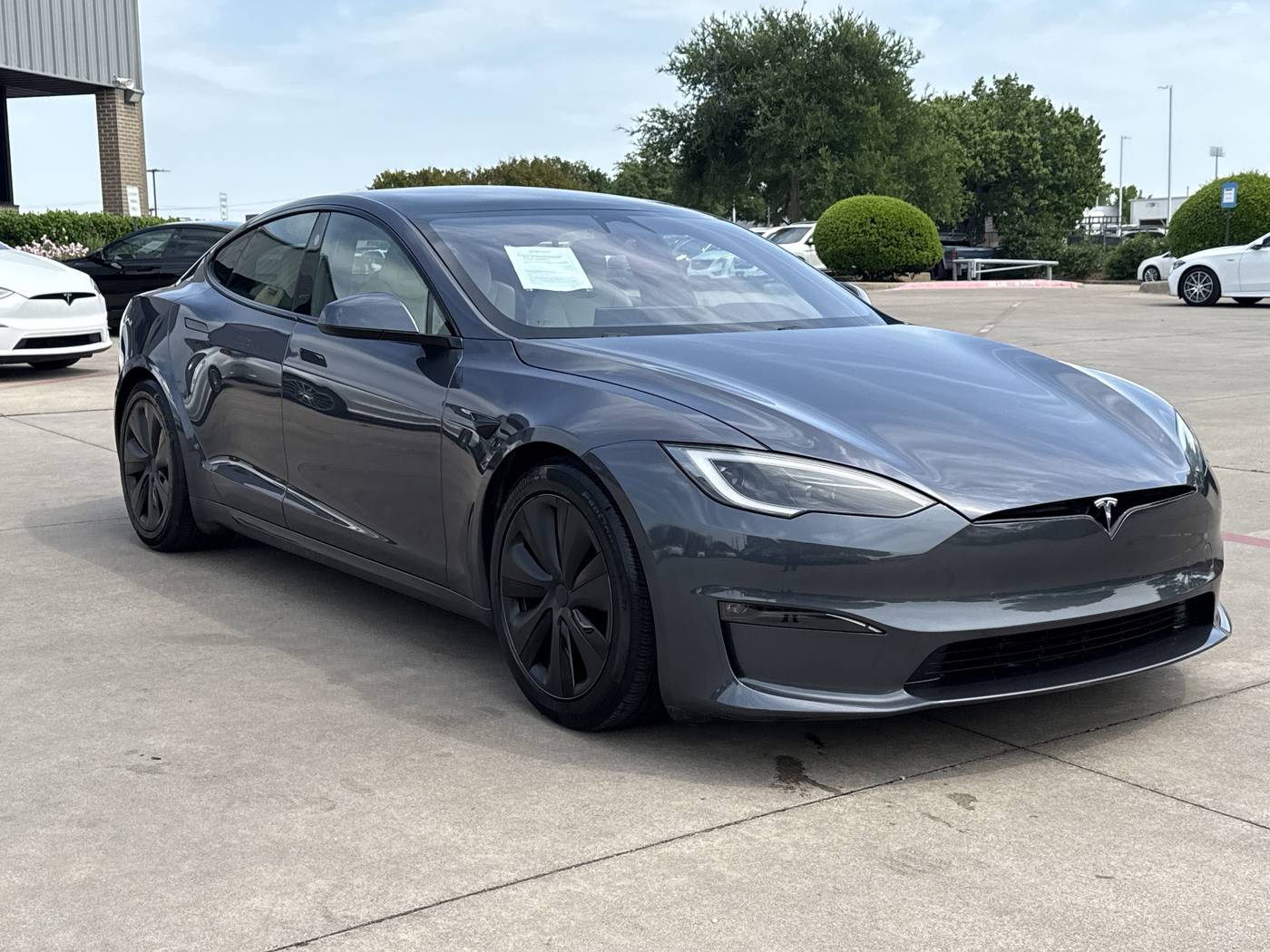 2022 Tesla Model S Long Range — Hatchback — 4,747 mi — Plano, TX