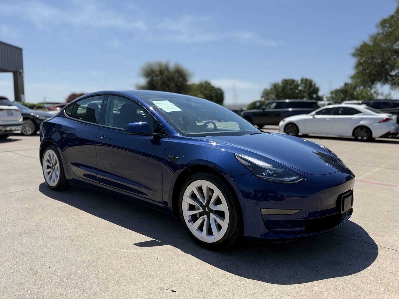 2022 Tesla Model 3 Long Range — Sedan — 23,011 mi — Plano, TX