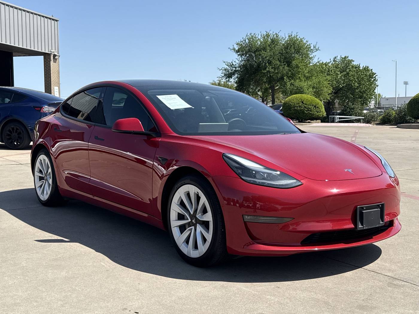 2022 Tesla Model 3 Long Range — Sedan — 29,539 mi — Plano, TX