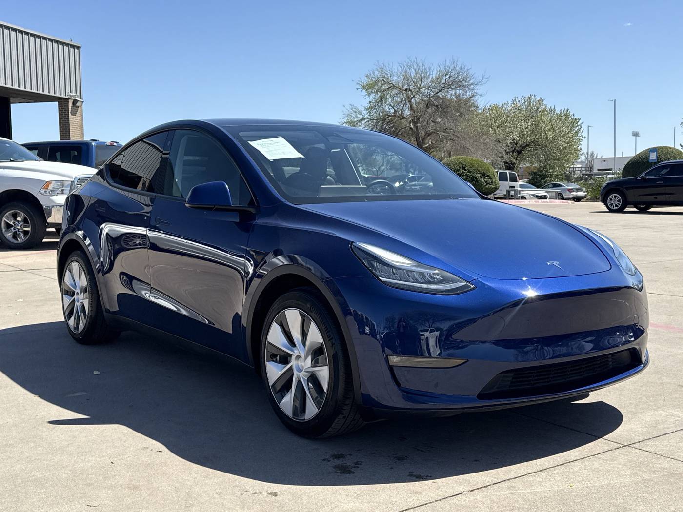 2023 Tesla Model Y Long Range — SUV — 25,365 mi — Plano, TX