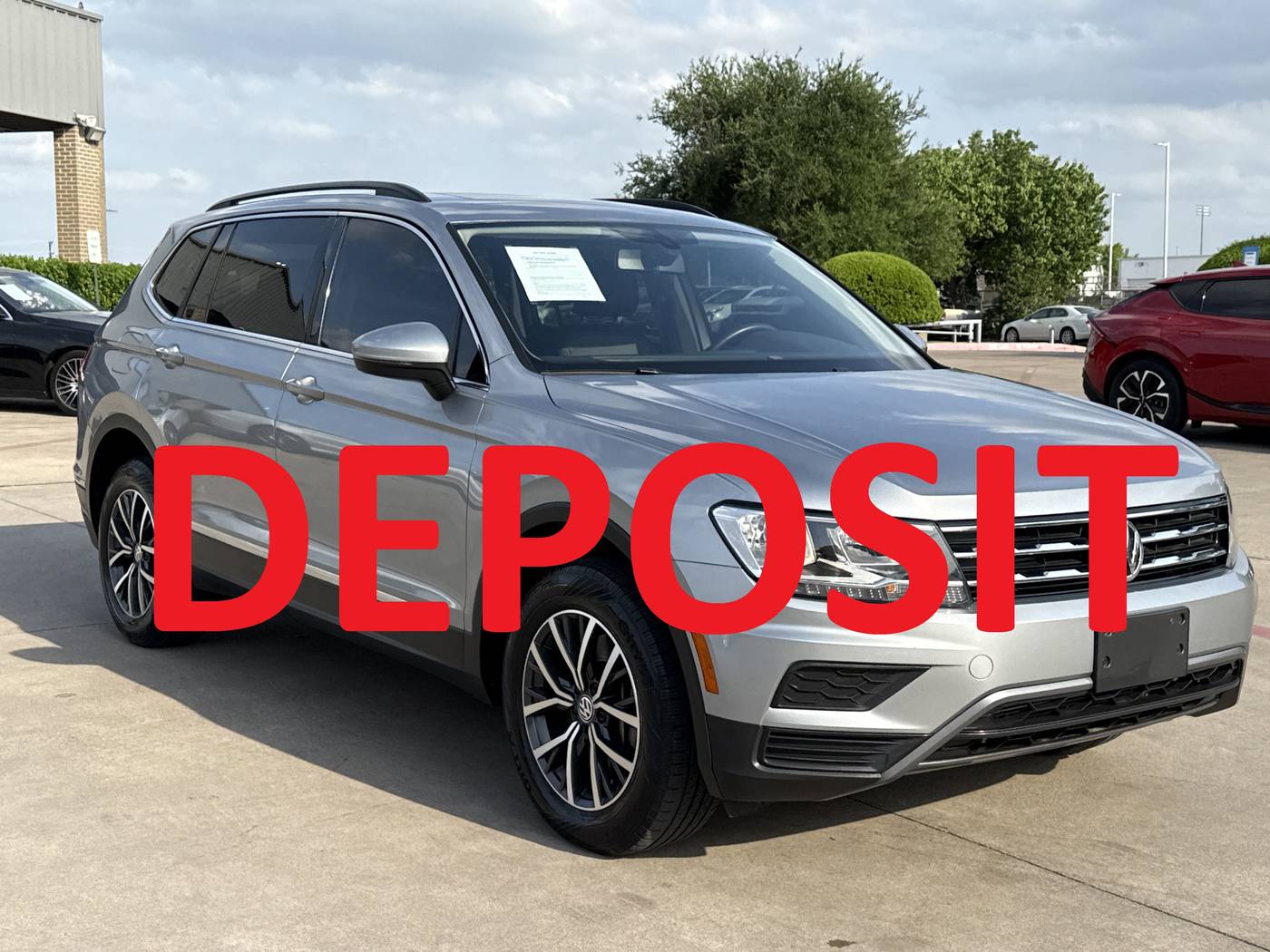 2020 Volkswagen Tiguan SE — SUV — 40,398 mi — Plano, TX