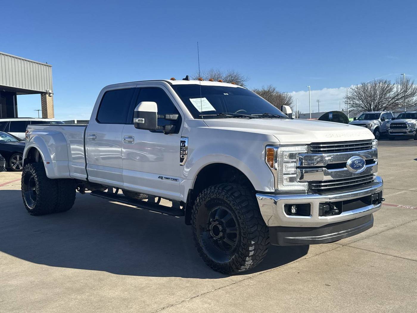 2019 Ford Super Duty F-350 Lariat — Pickup Truck — 156,093 mi — Plano, TX