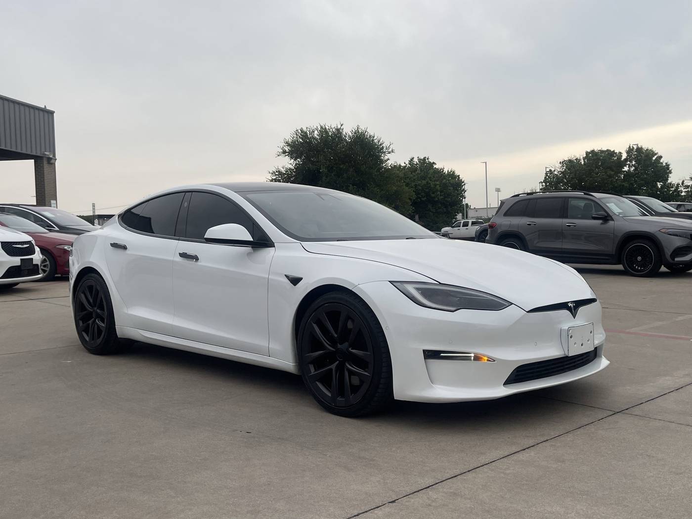 2022 Tesla Model S Long Range — Hatchback — 44,400 mi — Plano, TX