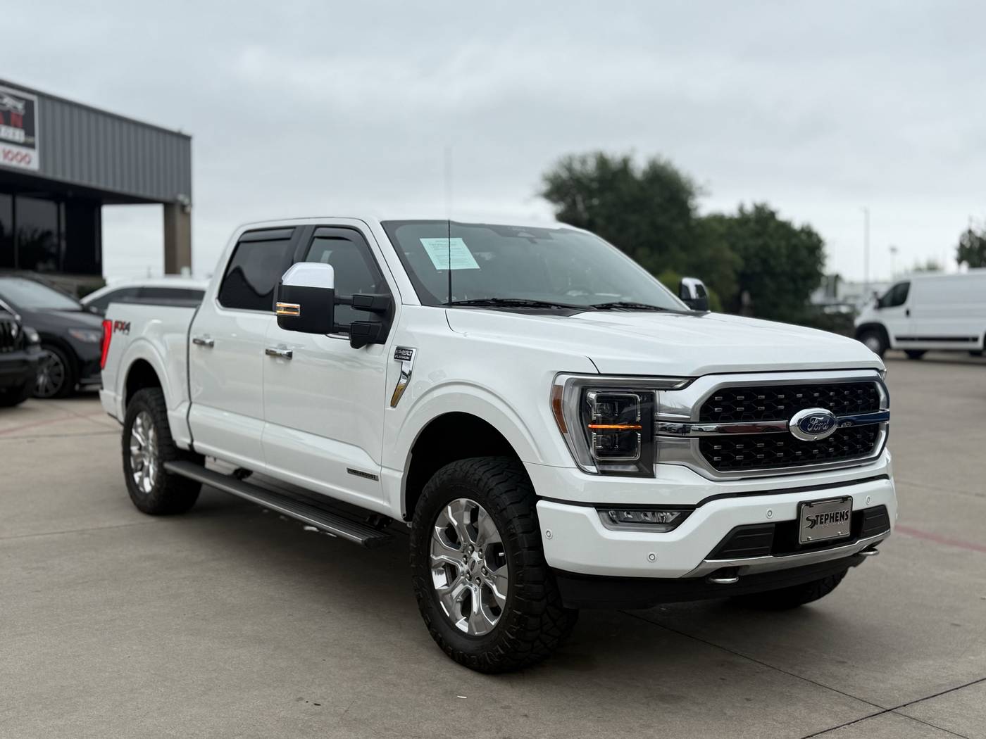 2022 Ford F-150 Platinum — Pickup Truck — 27,675 mi — Plano, TX