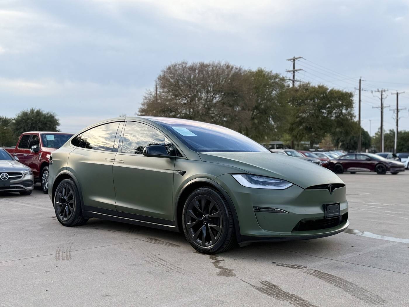 2022 Tesla Model X Plaid — SUV — 26,205 mi — Plano, TX