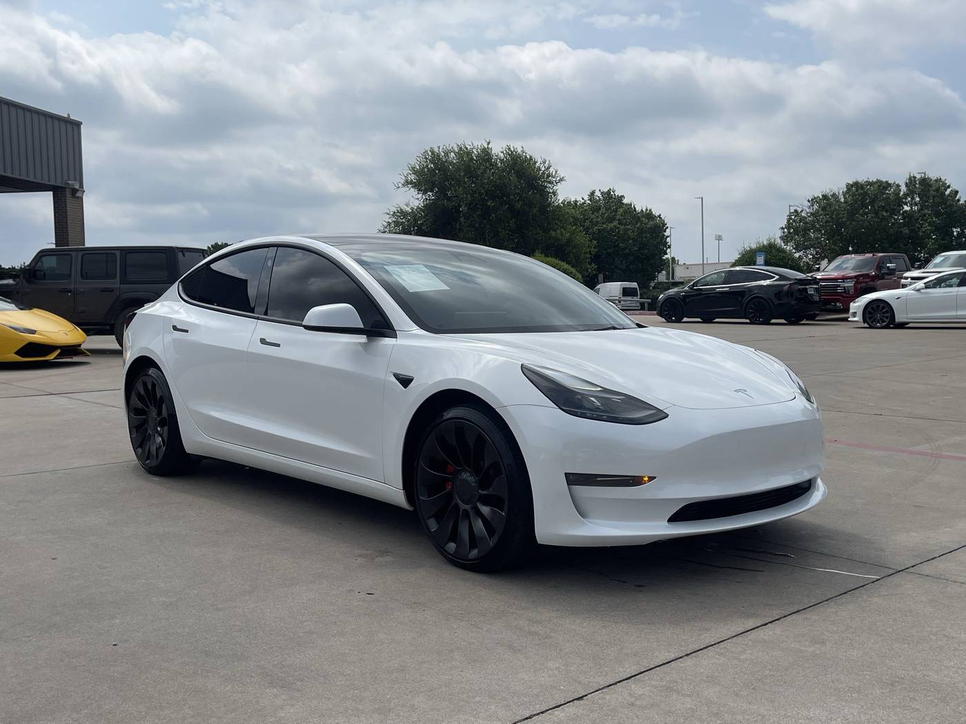2023 Tesla Model 3 Performance — Sedan — 27,557 mi — Plano, TX