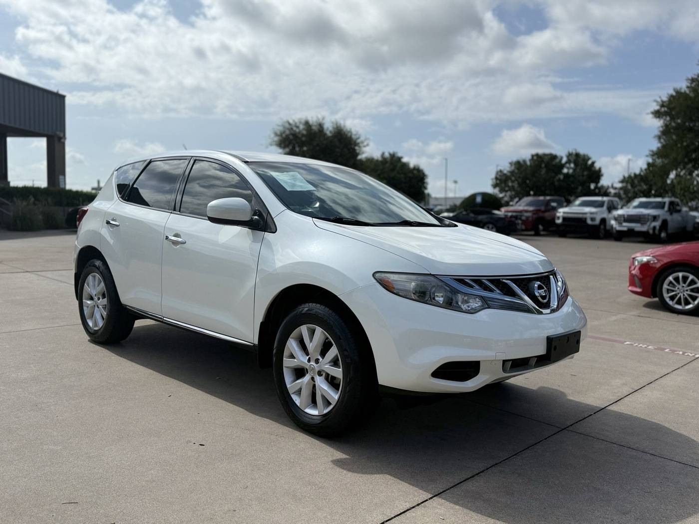 2012 Nissan Murano S — SUV — 95,215 mi — Plano, TX