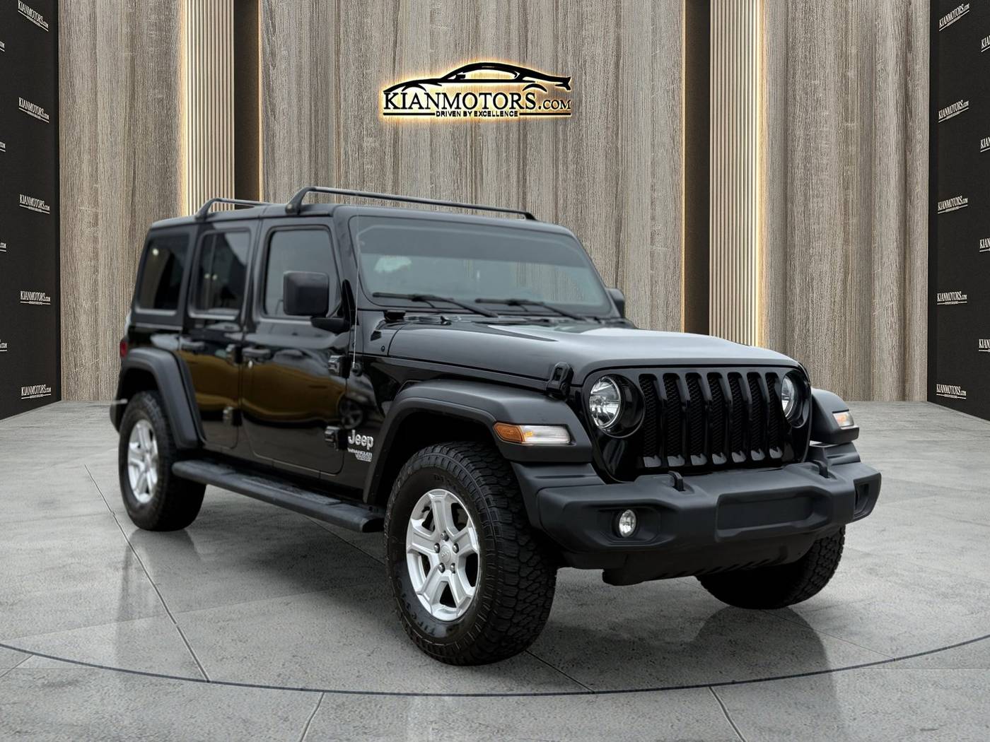 2020 Jeep Wrangler Sport — SUV — 76,898 mi — Plano, TX