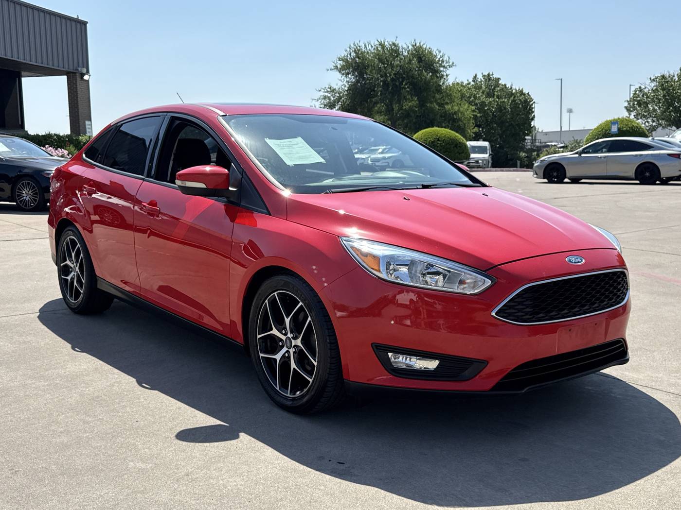 2017 Ford Focus SEL — Sedan — 132,377 mi — Plano, TX