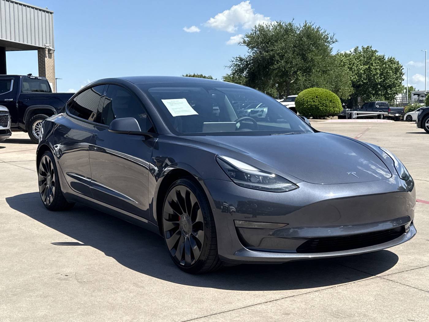 2022 Tesla Model 3 Performance — Sedan — 31,031 mi — Plano, TX