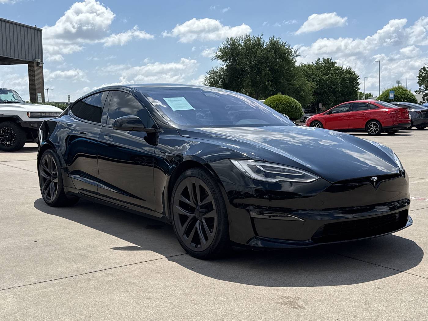 2022 Tesla Model S Long Range — Hatchback — 35,357 mi — Plano, TX