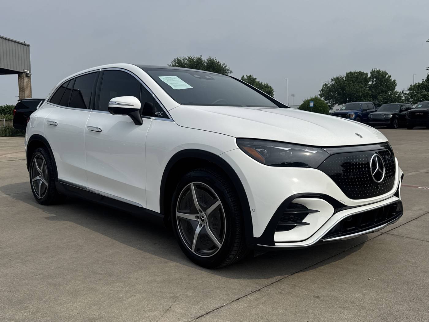 2024 Mercedes-Benz EQE SUV EQE 350+ — SUV — 3,740 mi — Plano, TX