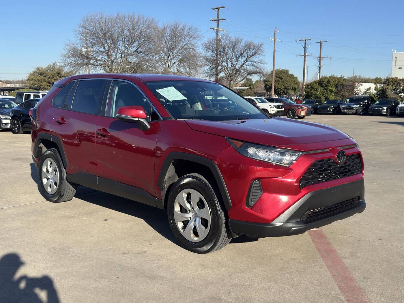 2022 Toyota RAV4 LE — SUV — 36,024 mi — Plano, TX