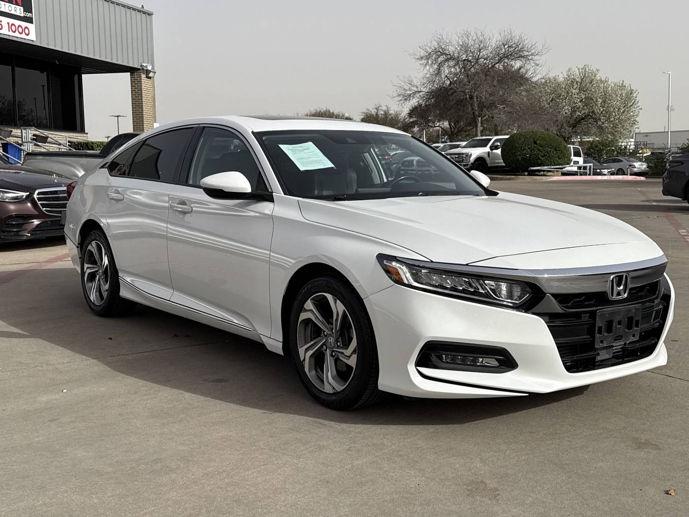 2018 Honda Accord EX-L — Sedan — 76,513 mi — Plano, TX