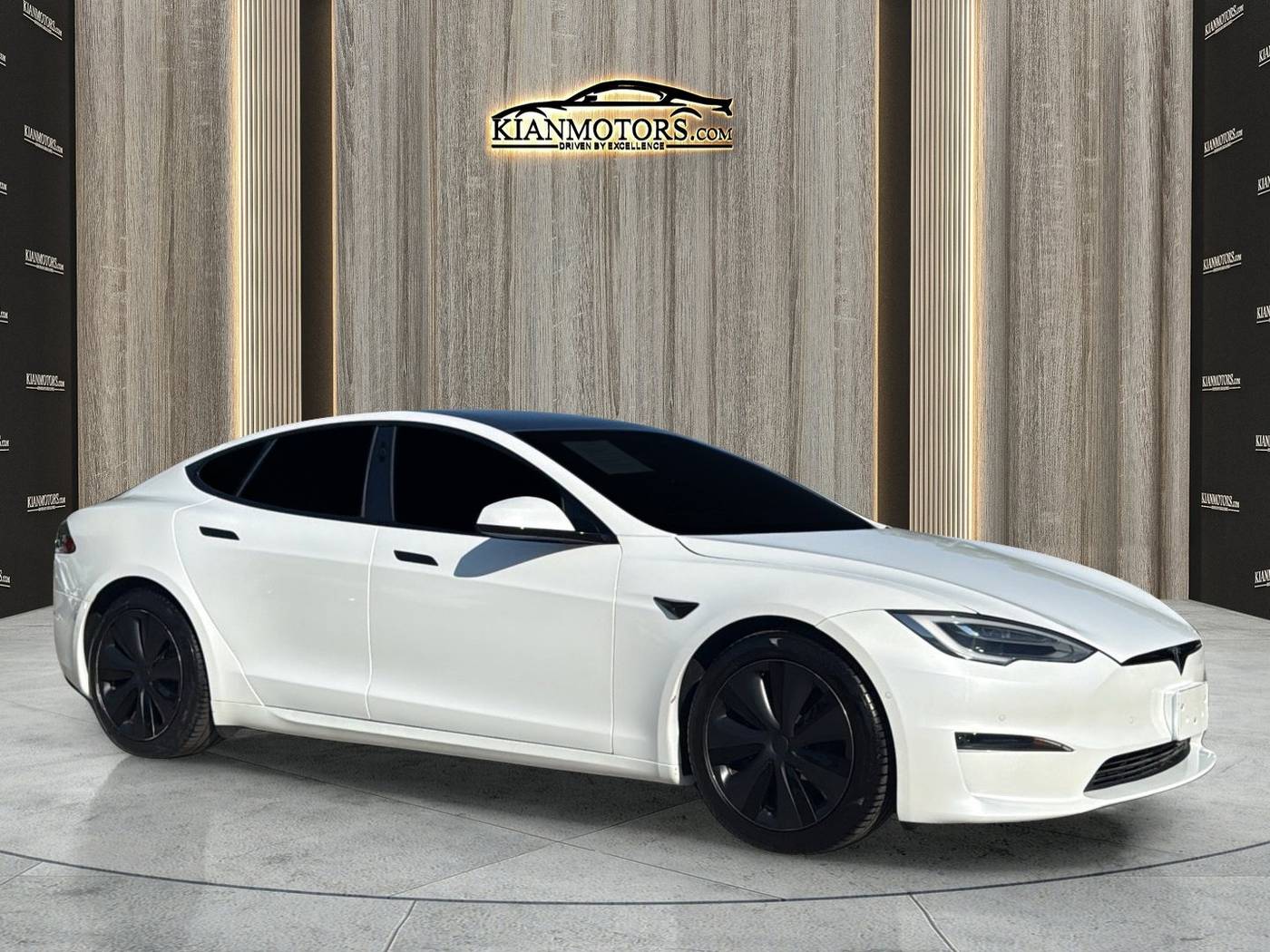 2022 Tesla Model S Long Range — Hatchback — 23,147 mi — Plano, TX