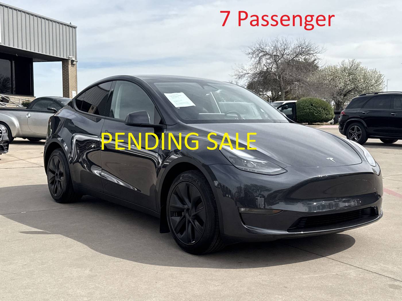 2024 Tesla Model Y Long Range — SUV — 3,672 mi — Plano, TX