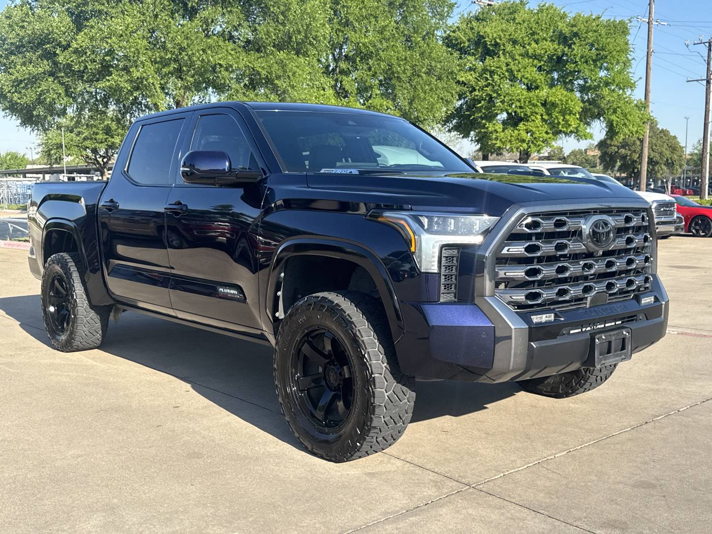 2024 Toyota Tundra Hybrid Platinum — Pickup Truck — 24,707 mi — Plano, TX