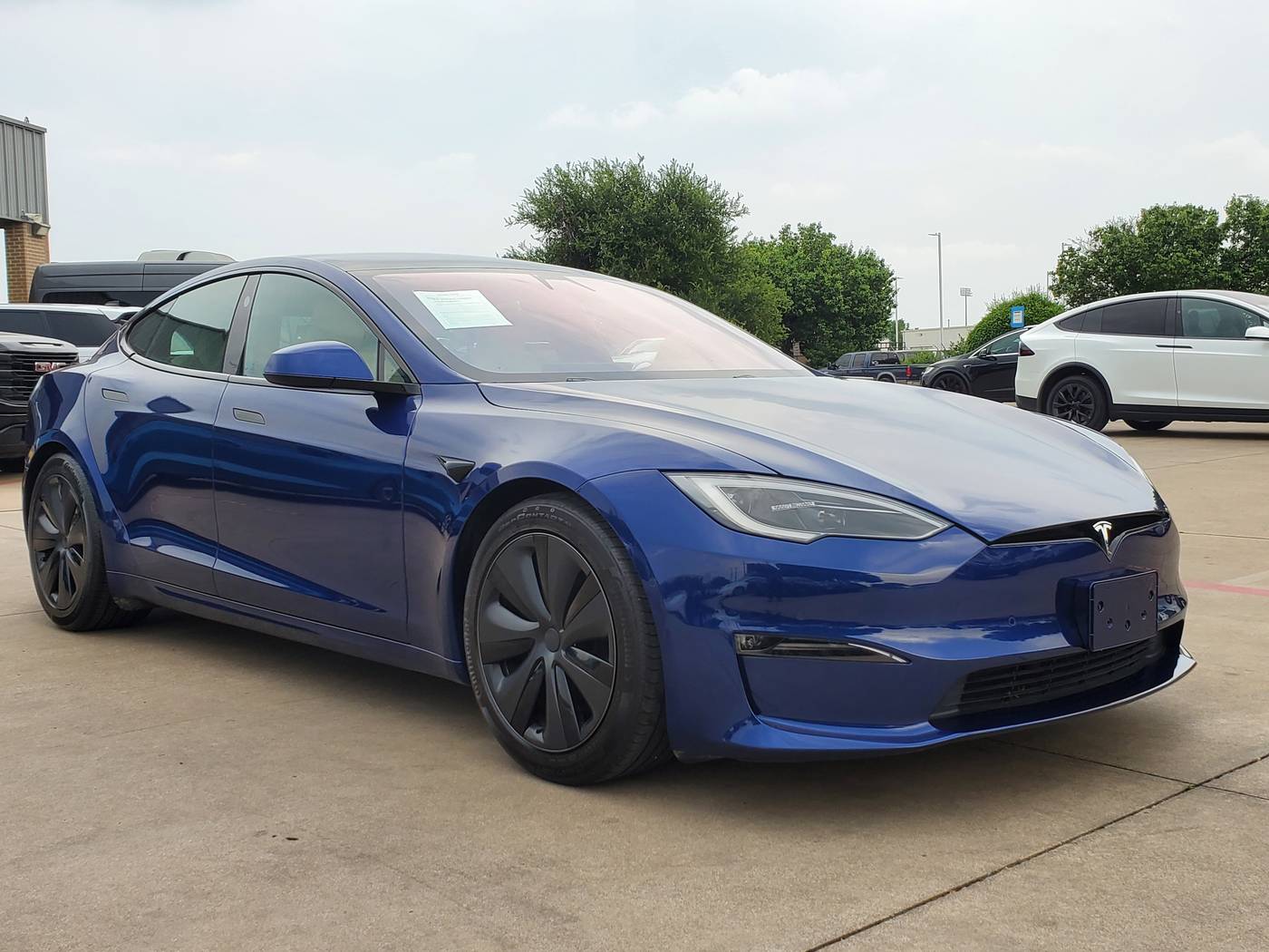 2022 Tesla Model S Long Range — Hatchback — 30,011 mi — Plano, TX