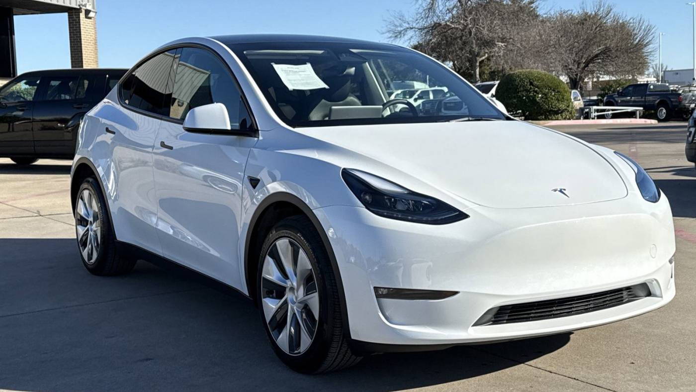2023 Tesla Model Y Long Range — SUV — 7,100 mi — Plano, TX