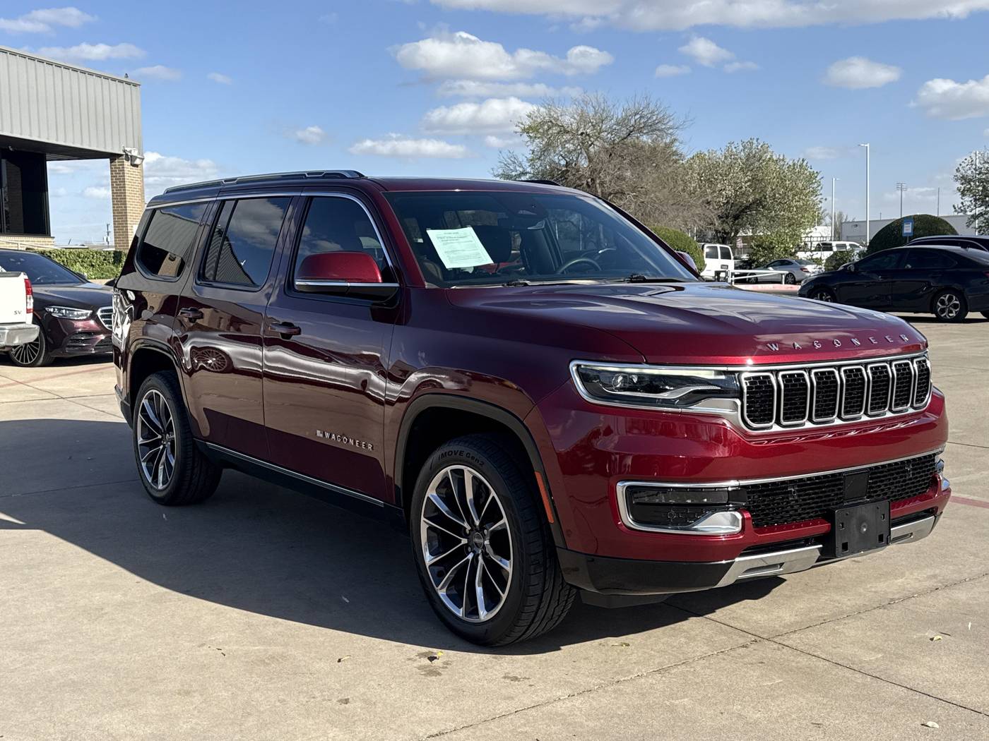 2022 Jeep Wagoneer Series III — SUV — 18,506 mi — Plano, TX