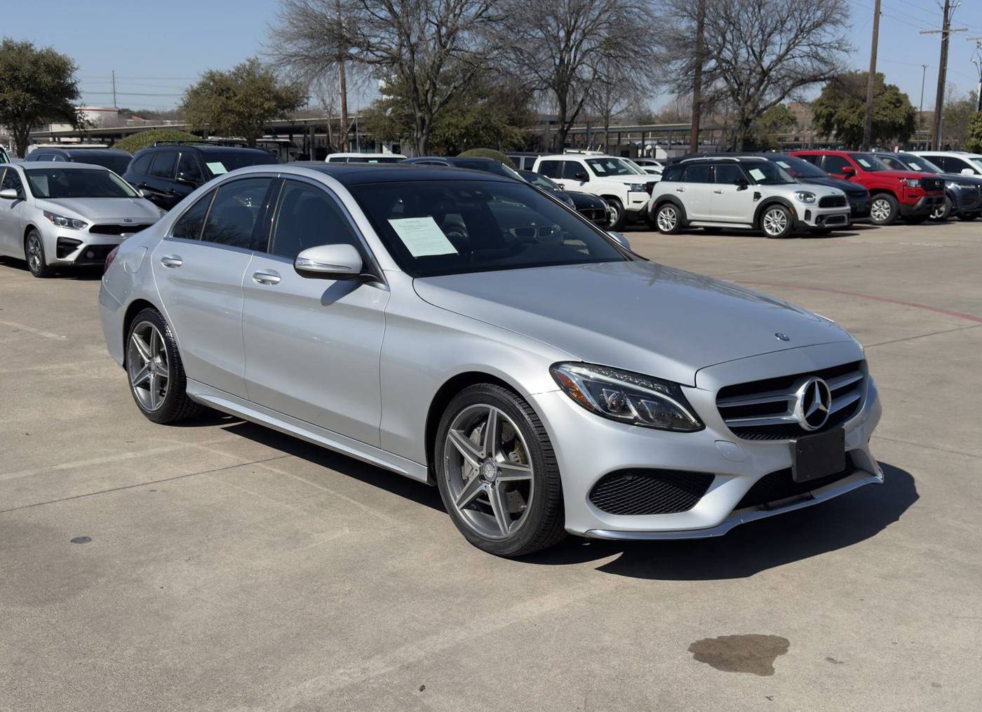 2015 Mercedes-Benz C-Class C 300 — Sedan — 79,002 mi — Plano, TX