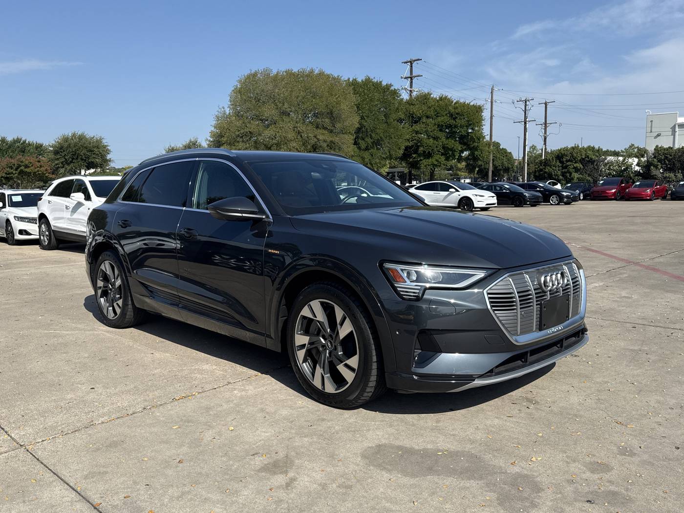 2022 Audi e-tron Premium Plus — SUV — 40,709 mi — Plano, TX