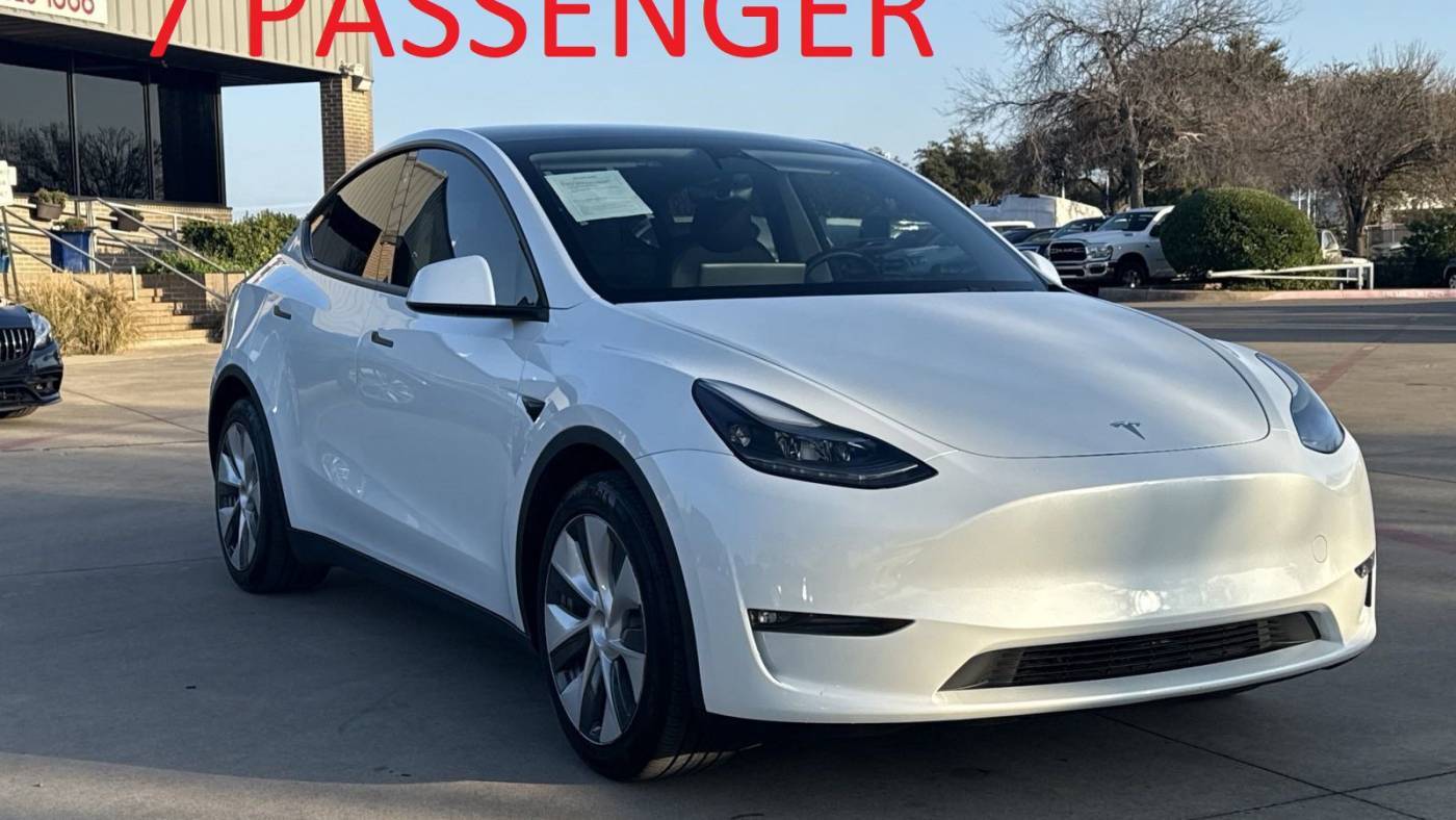 2023 Tesla Model Y Long Range — SUV — 24,909 mi — Plano, TX