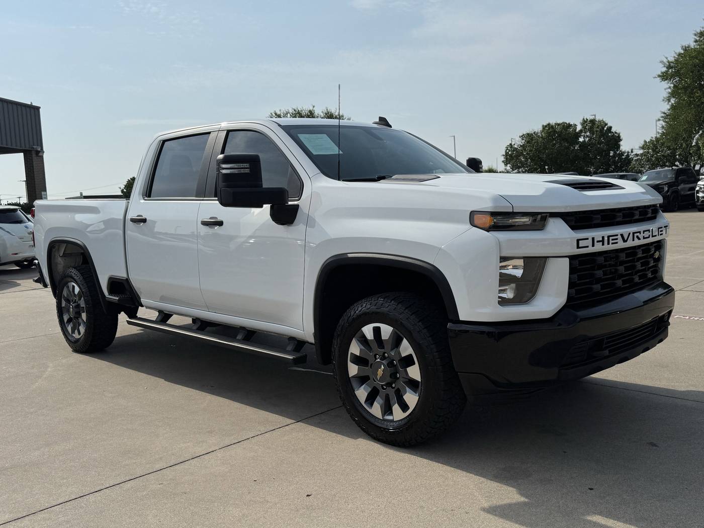 2021 Chevrolet Silverado 2500HD Custom — Pickup Truck — 104,266 mi — Plano, TX