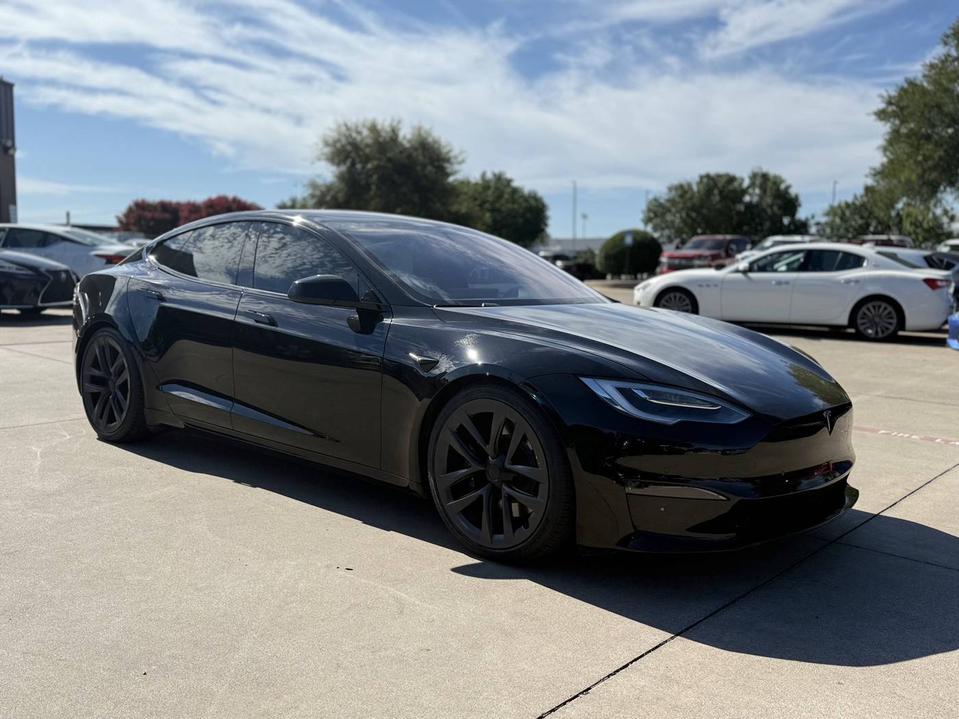 2022 Tesla Model S Long Range — Hatchback — 38,588 mi — Plano, TX