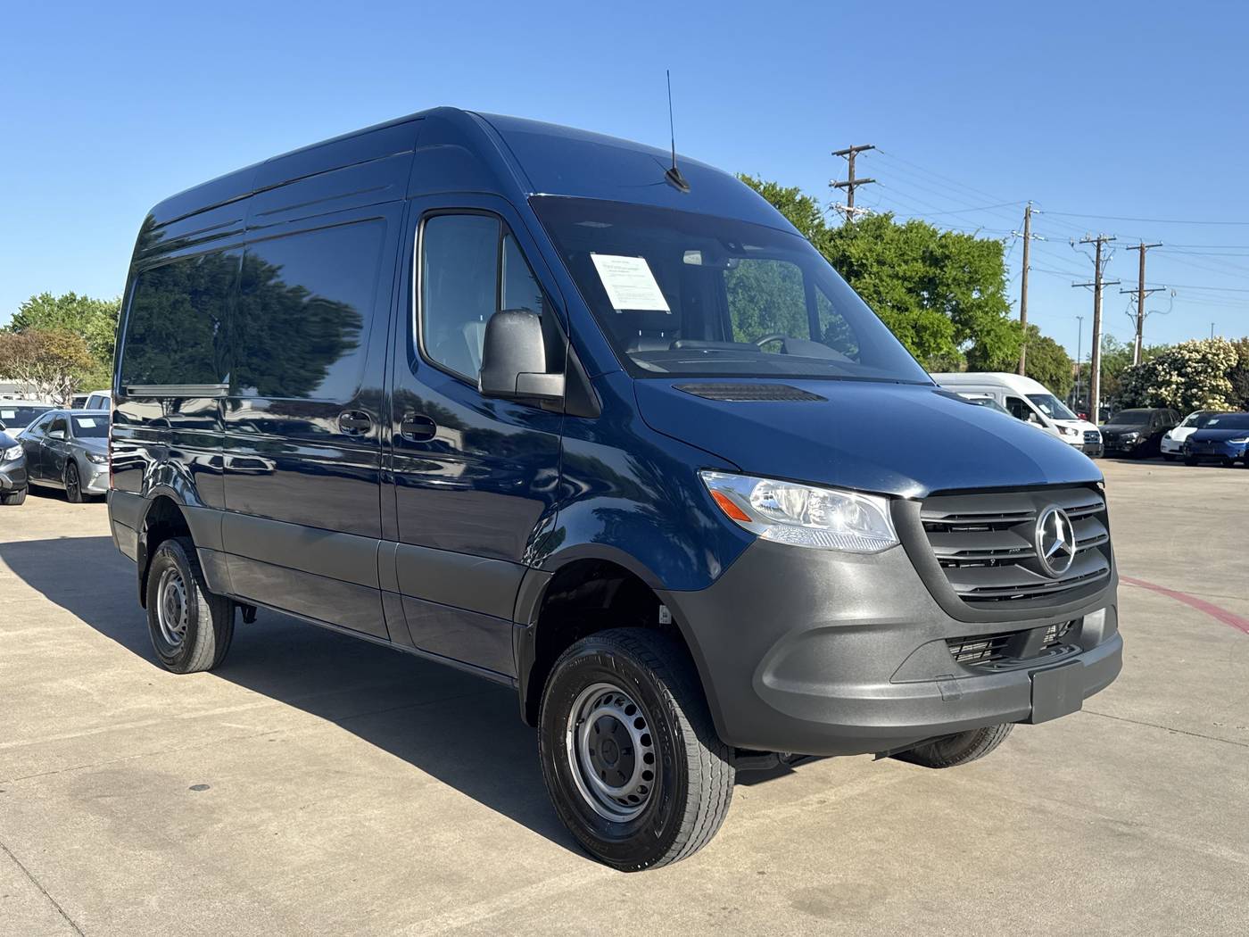 2024 Mercedes-Benz Sprinter Cargo Van 2500 — Cargo Van — 32,507 mi — Plano, TX