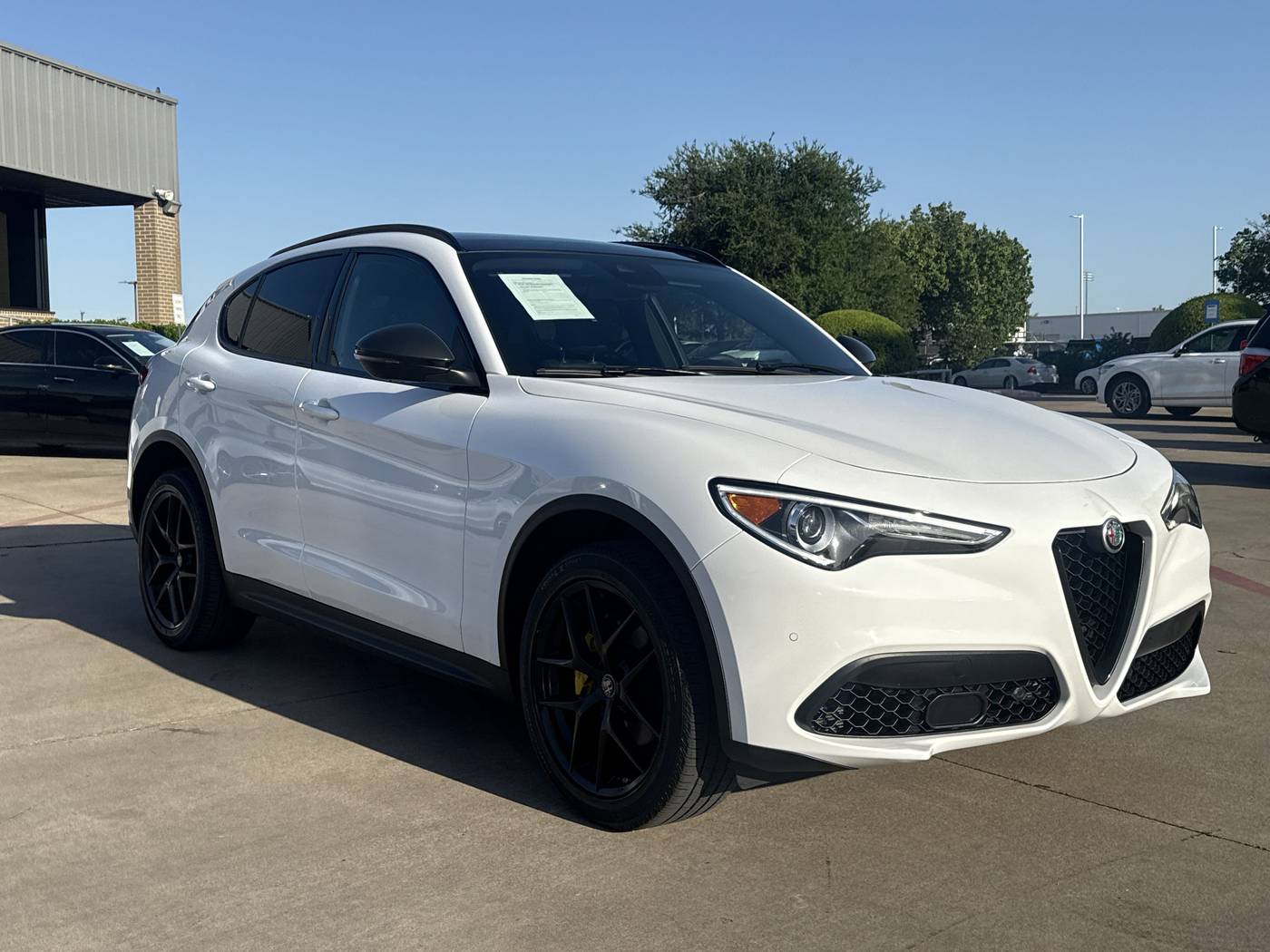 2019 Alfa Romeo Stelvio Ti Sport — SUV — 37,630 mi — Plano, TX